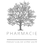 Logo footer - Pharmacie des mûriers