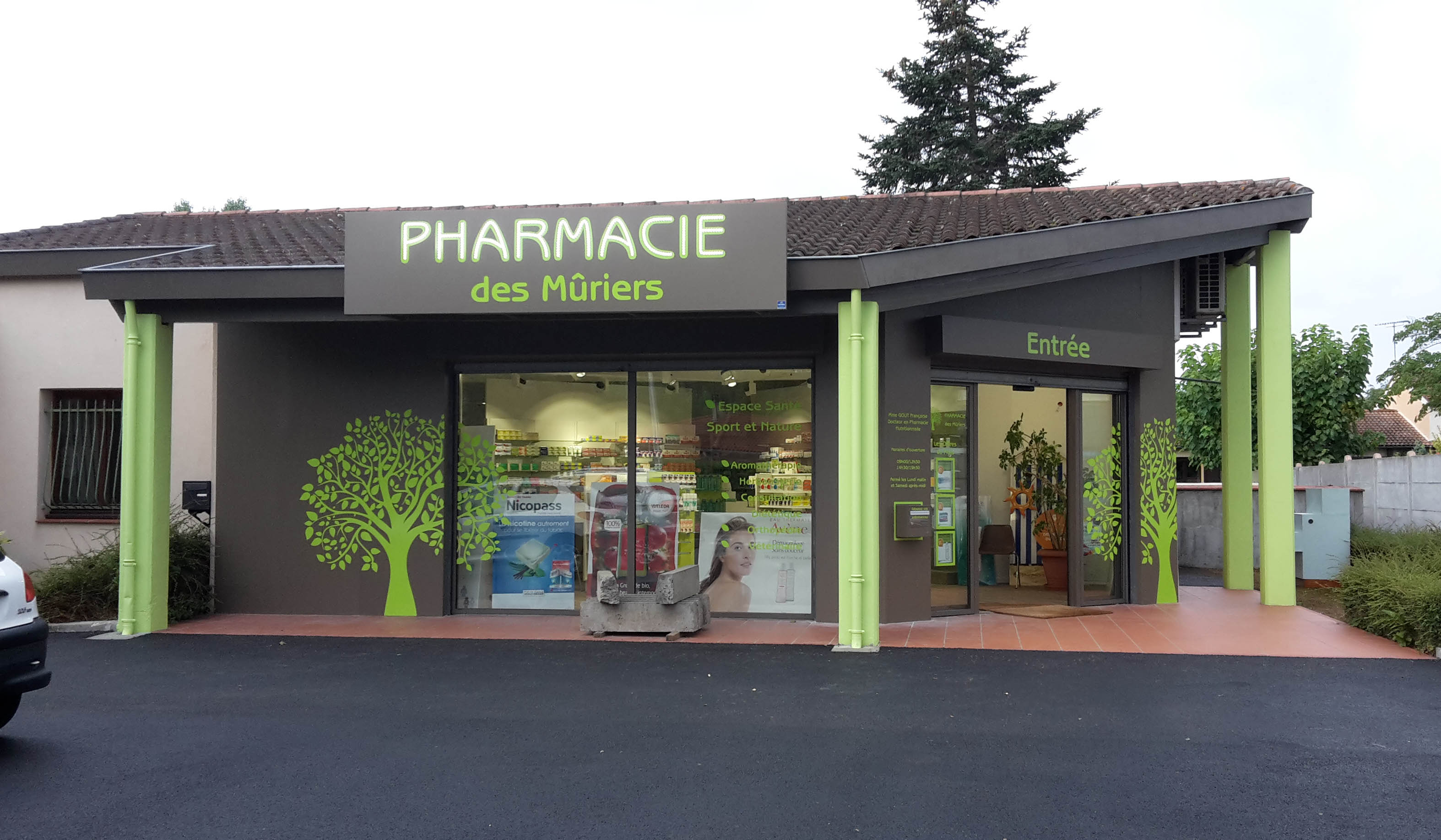 visite | Pharmacie des Mûriers